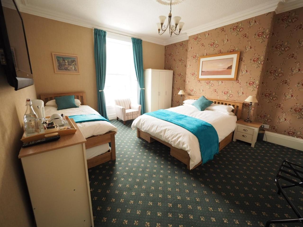 Cowrie Guest House Berwick Upon Tweed Eksteriør billede
